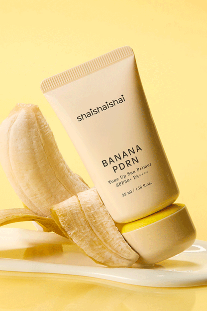 shaishaishai Banana PDRN Tone-Up Sun Primer