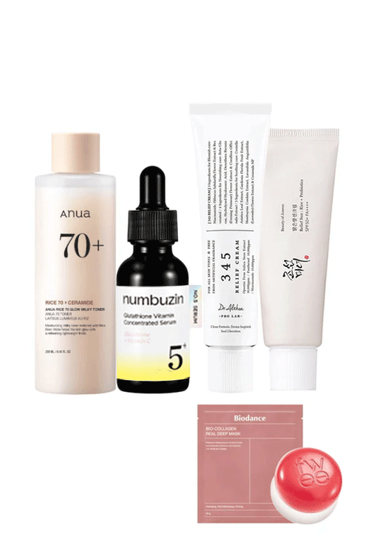SIMPLYJI K-Beauty Starter Kit