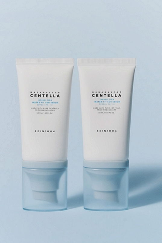 SKIN1004 Madagascar Centella Hyalu-Cica Water-Fit Sun Serum (50ml*2)