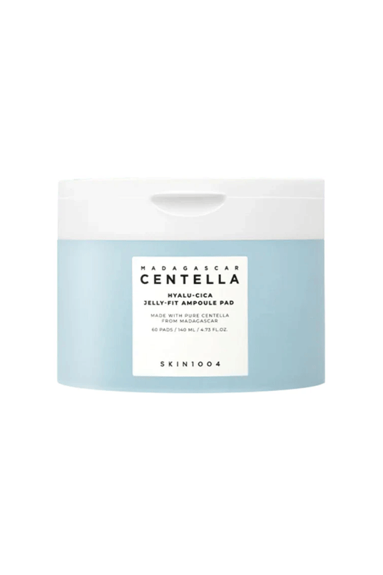 Skin1004 Madagascar Centella Hyalu-Cica Jelly-Fit Ampoule Pad