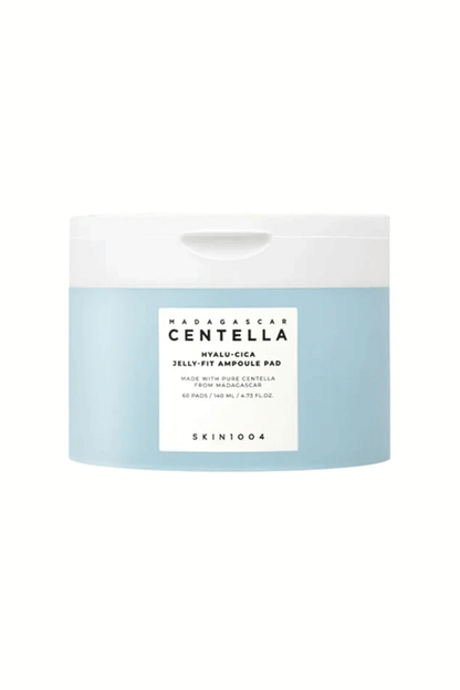 Skin1004 Madagascar Centella Hyalu-Cica Jelly-Fit Ampoule Pad