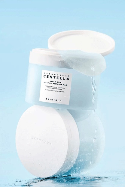 Skin1004 Madagascar Centella Hyalu-Cica Jelly-Fit Ampoule Pad