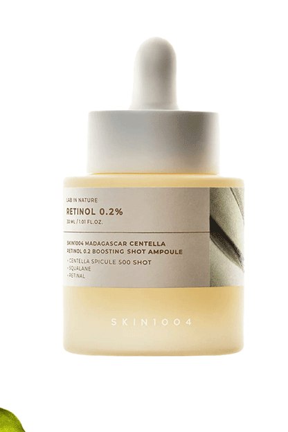 SKIN1004 Retinol 0.2 Boosting Shot Ampoule