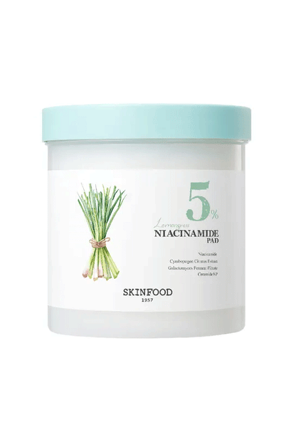 SKINFOOD Lemongrass Niacinamide 5% Pad