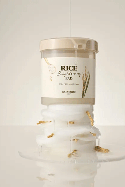 SKINFOOD Rice Brightening Pad