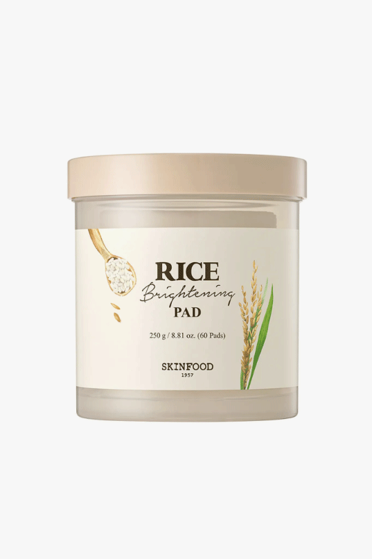 SKINFOOD Rice Brightening Pad