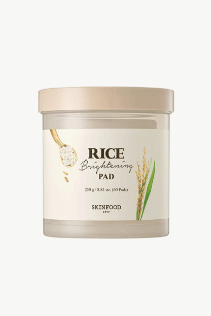 SKINFOOD Rice Brightening Pad