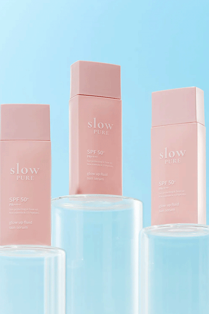 Slowpure Glow Up Fluid Sun Serum