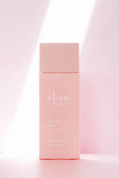 Slowpure Glow Up Fluid Sun Serum