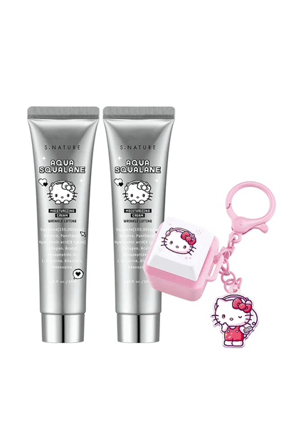 S.NATURE Aqua Squalane Moisturizing Cream (60ml+60ml)