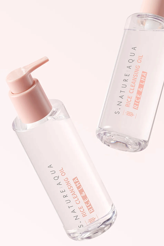 S.NATURE Aqua Rice Cleansing Oil