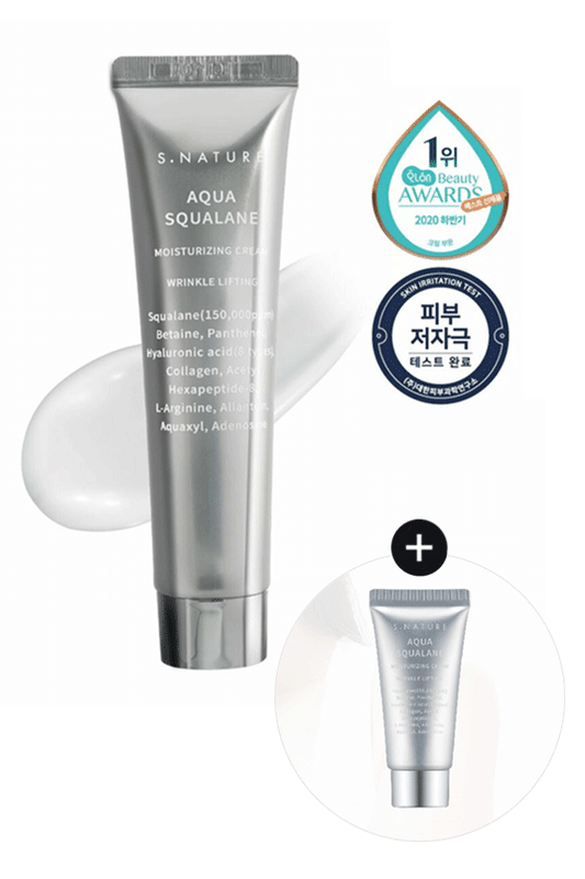 S.NATURE Aqua Squalane Moisturizing Cream