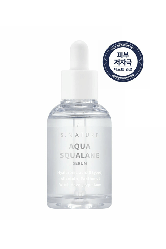 S.NATURE Aqua Squalane Serum