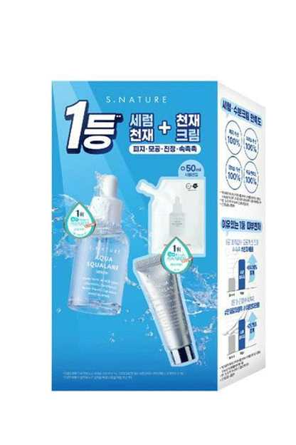 S.NATURE Aqua Squalane Serum