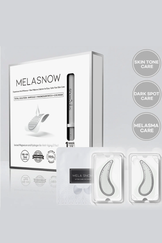 snow2plus Melasnow Melasma Patch (1-week supply)