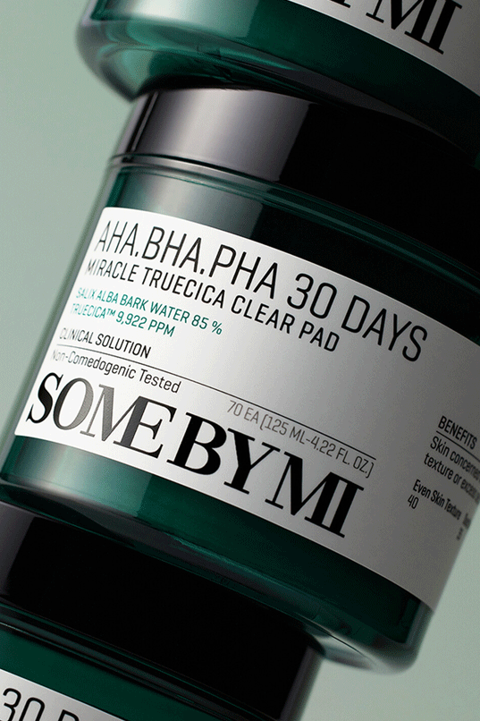 SOME BY MI AHA-BHA-PHA 30 Days Miracle True Cica Clear Pad