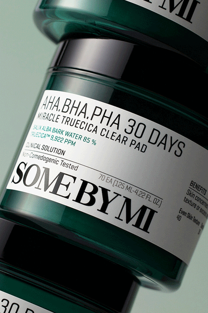 SOME BY MI AHA-BHA-PHA 30 Days Miracle True Cica Clear Pad