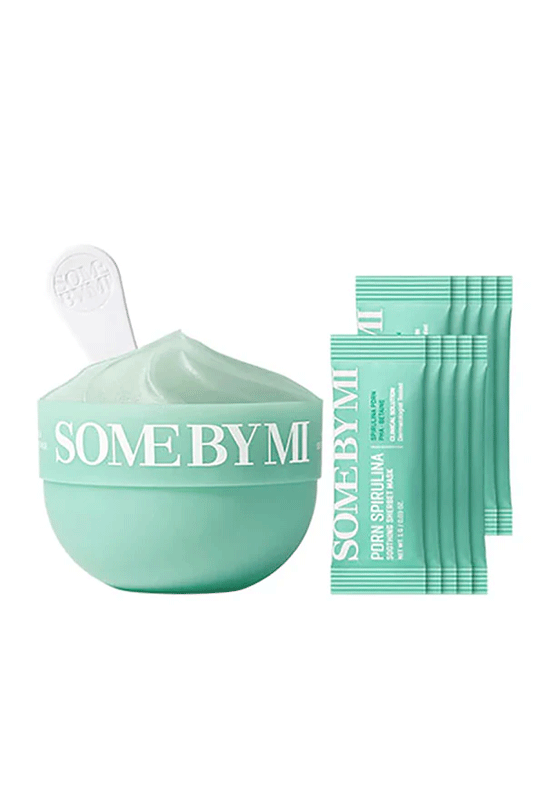 Some By Mi PDRN Spirulina Soothing Sherbet Mask Set
