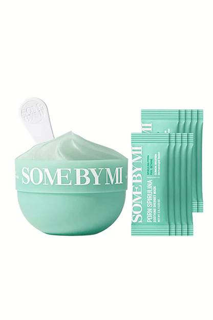 Some By Mi PDRN Spirulina Soothing Sherbet Mask Set