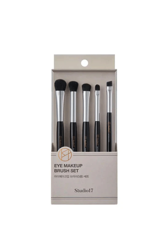 Studio 17 Eye Makeup Brush Set