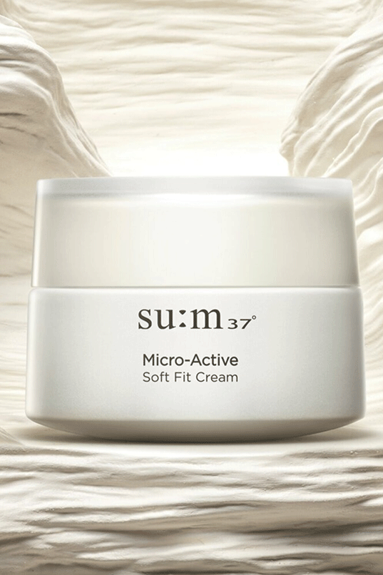 SU:M37 Micro-Active Soft Fit Cream