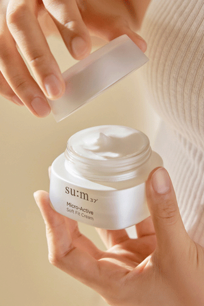 SU:M37 Micro-Active Soft Fit Cream