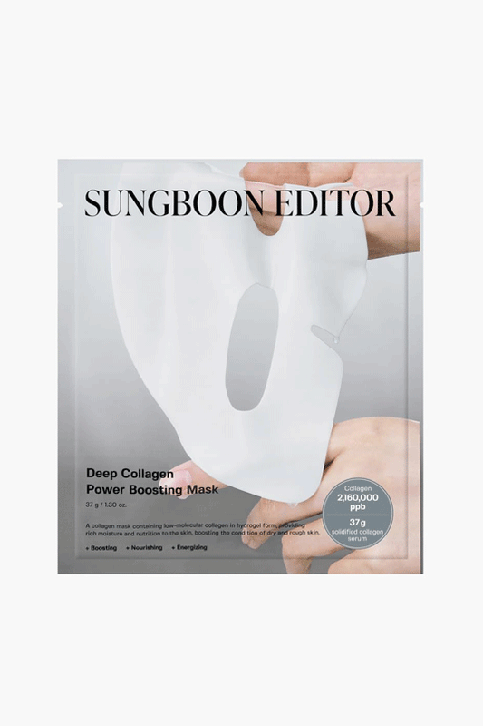 Sungboon Editor Deep Collagen Power Boosting Mask (Renew)