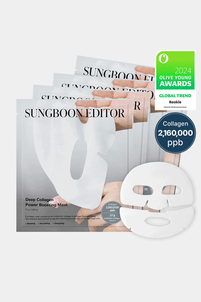 Sungboon Editor Deep Collagen Power Boosting Mask (Renew)