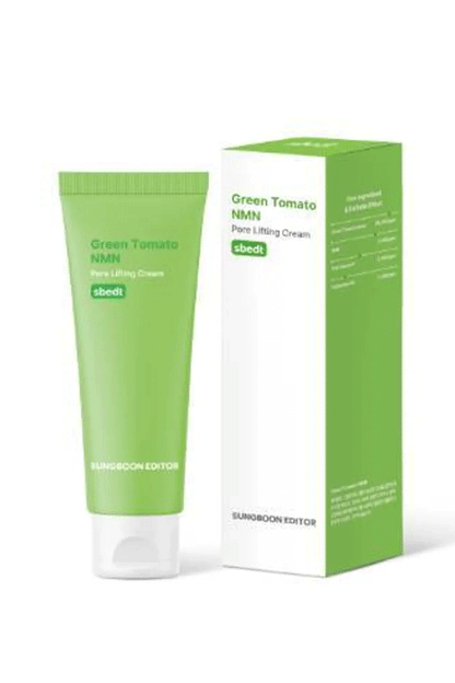 SUNGBOON EDITOR Green Tomato NMN Pore Lifting Cream