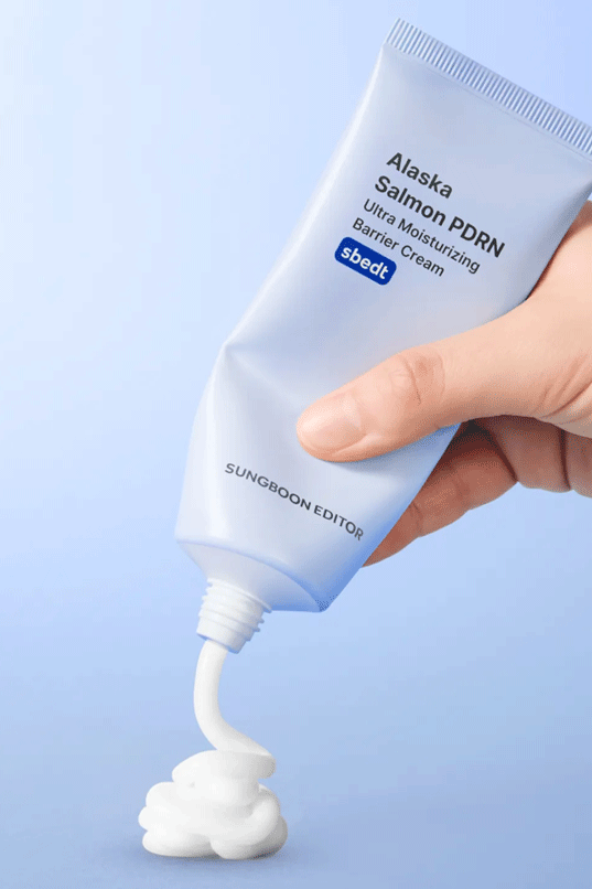Sungboon Editor Alaska PDRN Ultra Moisturizing Barrier Cream