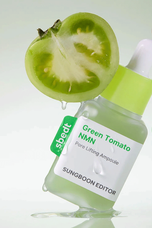 SUNGBOON EDITOR Green Tomato NMN Pore Lifting Ampoule (Renew)
