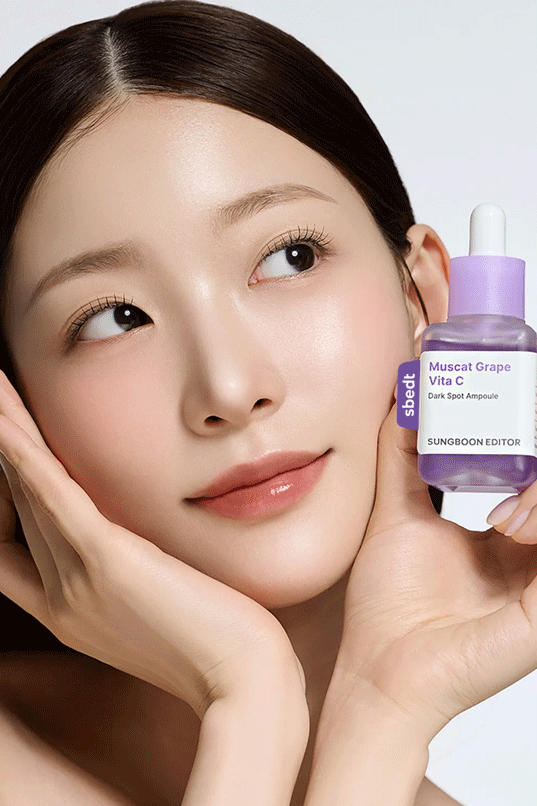 SUNGBOON EDITOR Muscat Grape Vita C Dark Spot Ampoule