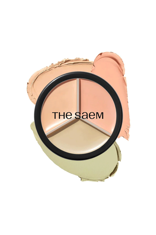 The SAEM Cover Perfection Triple Pot Concealer