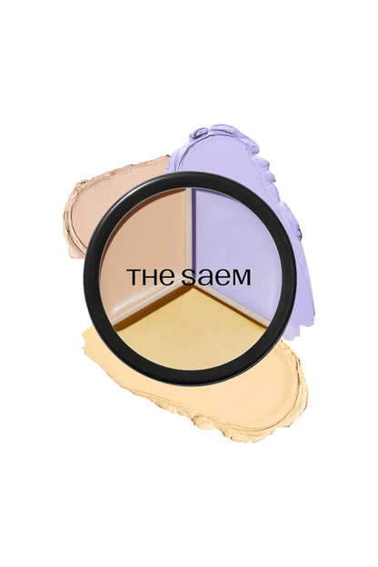 The SAEM Cover Perfection Triple Pot Concealer