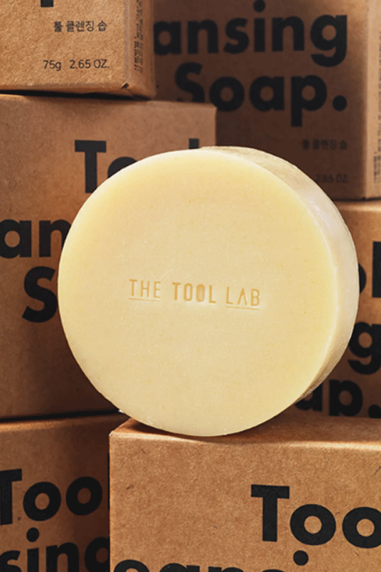 THE TOOL LAB Tool Cleansing Soap (Pad Set)