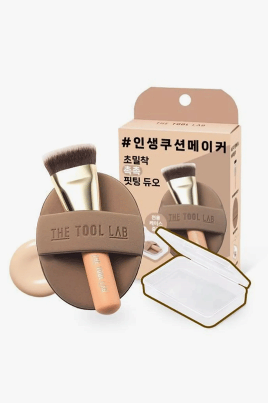 THE TOOL LAB All Day Fitting Duo (Glow Duo)