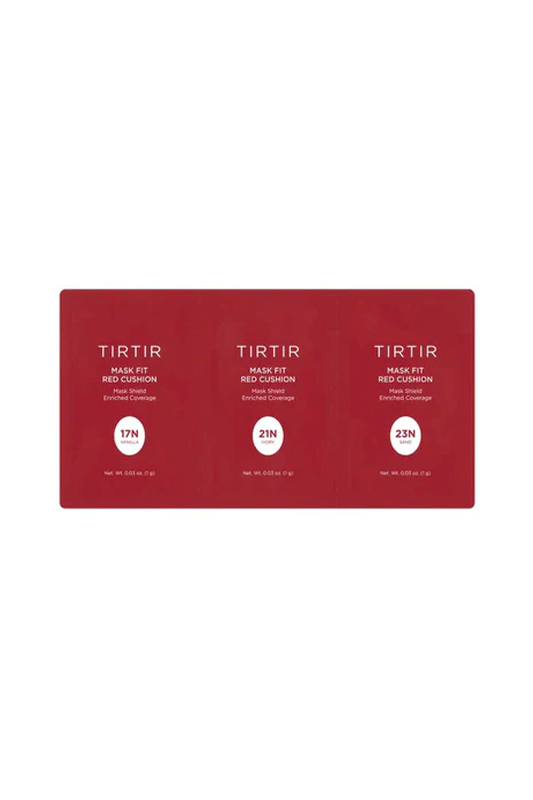 TIRTIR Mask Fit Red Cushion 3 Shade Trial Kit