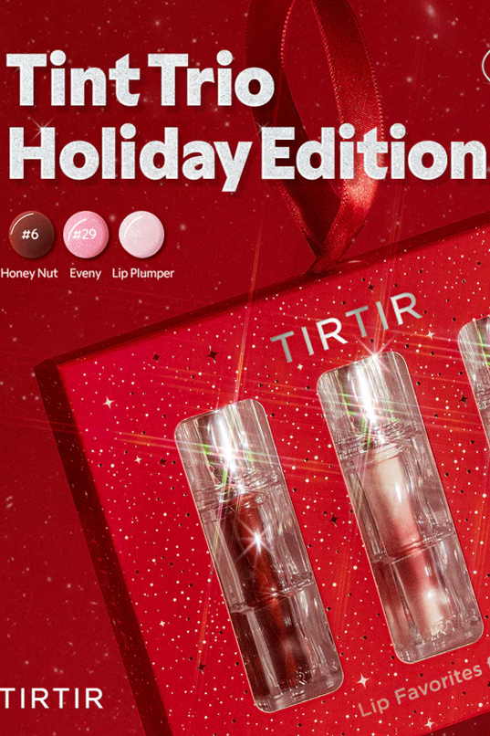 Tirtir Lip Tint Trio Holiday Edition