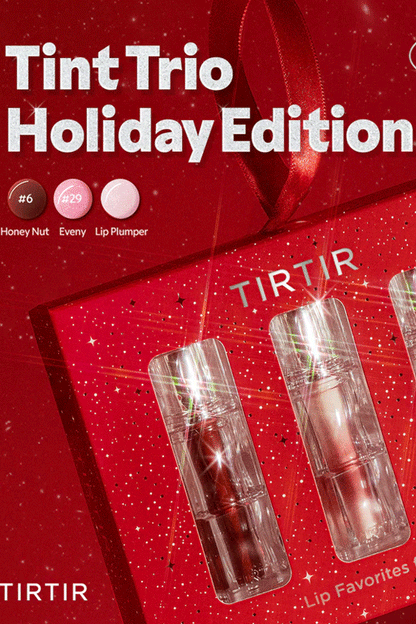 Tirtir Lip Tint Trio Holiday Edition
