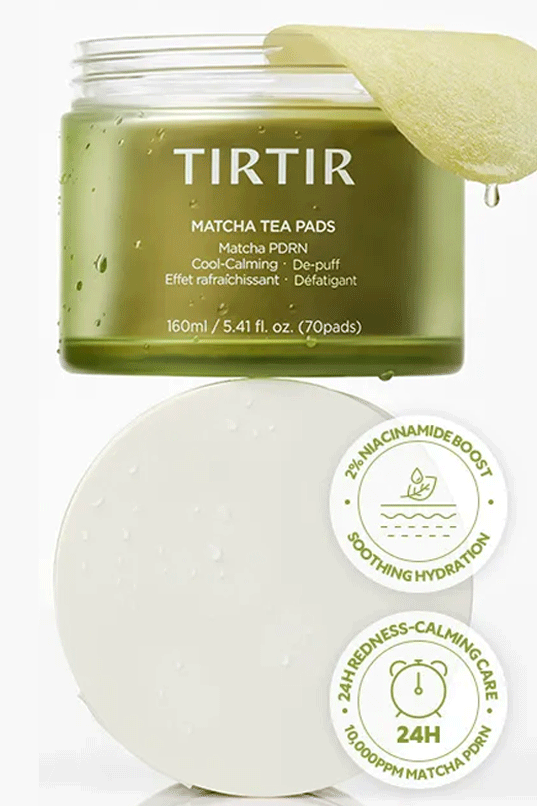 TirTir Matcha Tea Pads
