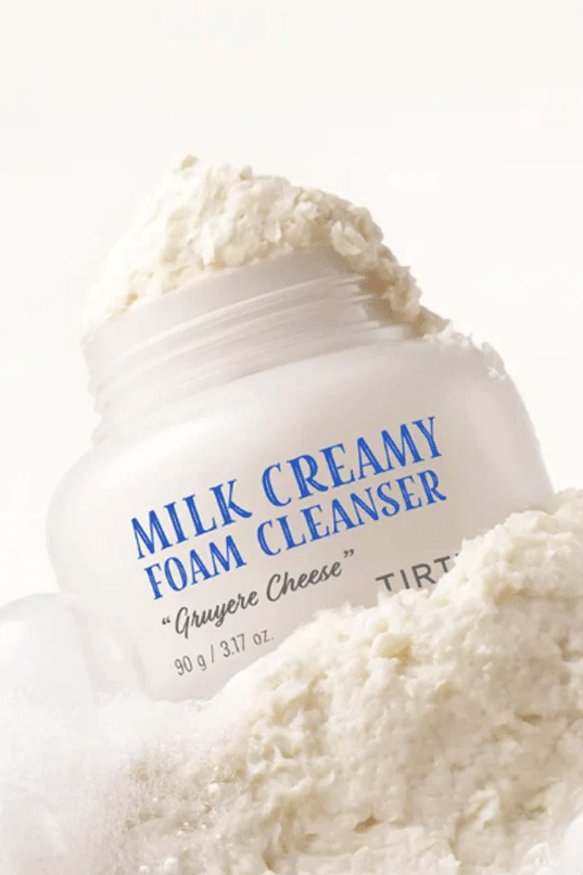 TirTir Milk Creamy Foam Cleanser