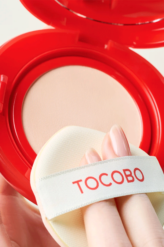 TOCOBO Apple Dewy Fit Cushion