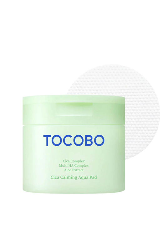 TOCOBO Cica Calming Aqua Pad