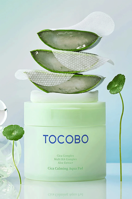 TOCOBO Cica Calming Aqua Pad