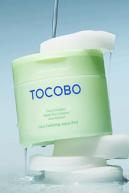 TOCOBO Cica Calming Aqua Pad