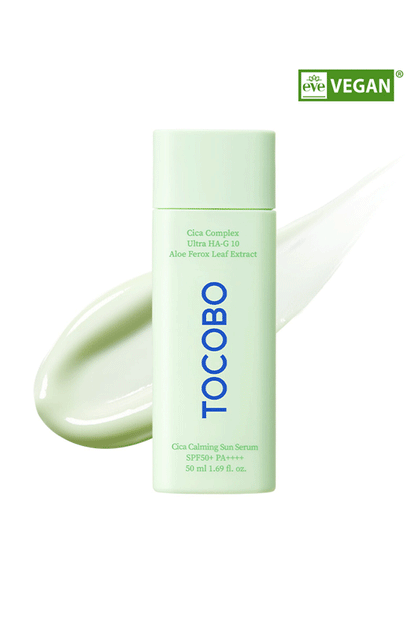 TOCOBO Cica Calming Sun Serum