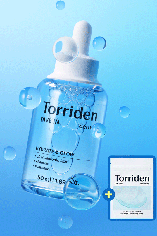 Torriden Dive-In Serum (Upgrade)