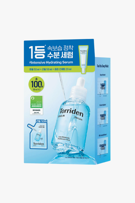 Torriden Dive-In Serum (50ml, Special Set)