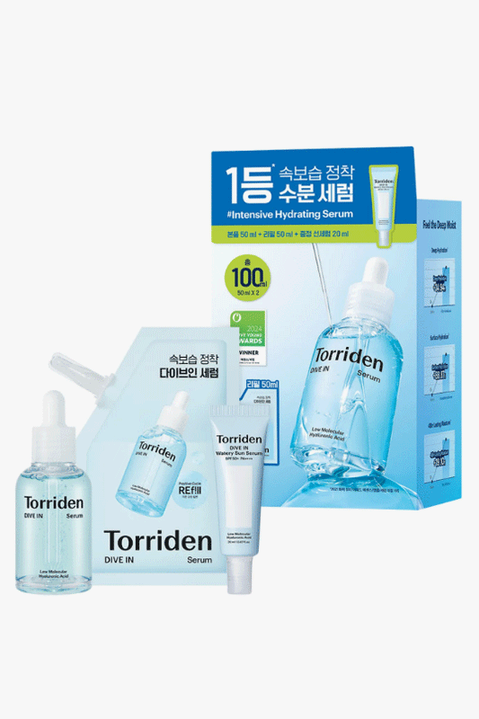 Torriden Dive-In Serum (50ml, Special Set)