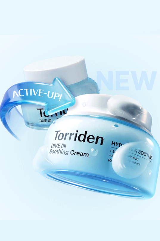 Torriden Dive-In Soothing Cream (Upgrade)
